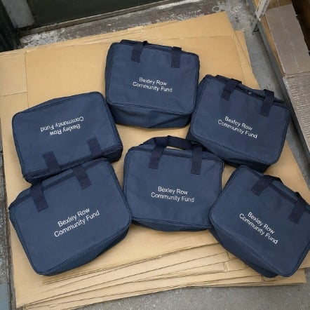 Branded cooler bags with logo