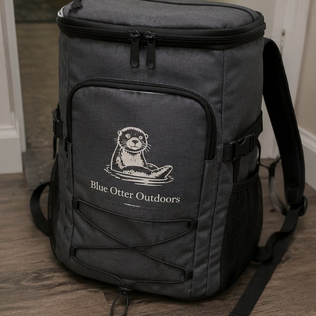 Cooler bags with logo — customer photo