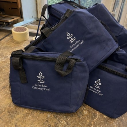 Custom printed cooler bags in bulk