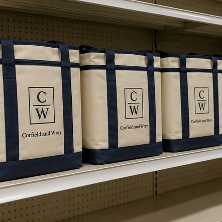 Customized cooler bags for supermarkets and retail