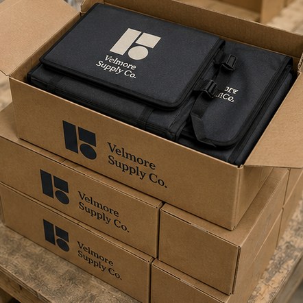 Customized cooler bags for wineries and gifting