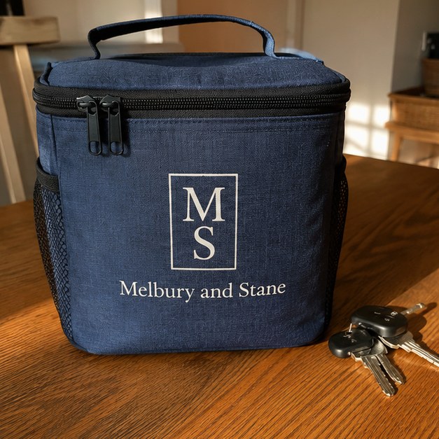 Personalized cooler bags — customer photo